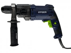 Изображение 10, AD1050/2 Дрель ударная 1050Вт AYGER