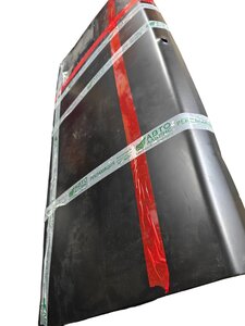 Изображение 1, 2107-5604010-82 Крышка багажника ВАЗ-2107 (Уценка)