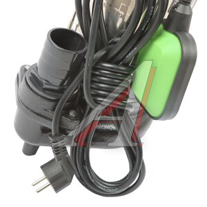 Изображение 4, 99803 Насос погружной фекальный 750Вт 366л/мин глубина погружения 5м СИБРТЕХ