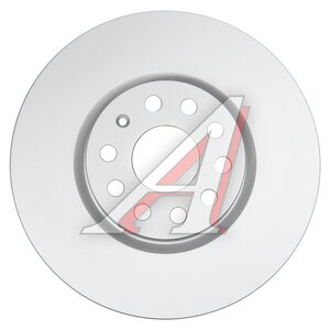 Изображение 3, 0986479932 Диск тормозной VW Passat (05-) передний (1шт.) BOSCH