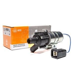 Изображение 1, 75.3780.12.01 AE Насос отопителя салона d=20мм 12V 2 провода ПЖД 14ТС AVTOELECTRICA