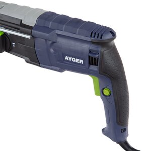 Изображение 4, AH1100 Перфоратор 1100Вт 2.8Дж (кейс) AYGER