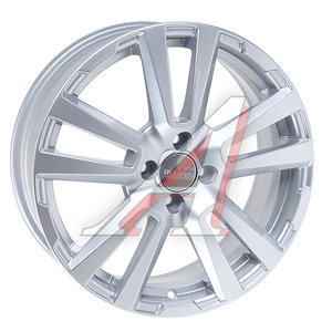 Изображение 1, K&K 4х100 ET43 D-60,1 Диск колесный литой LADA Largus Cross, Vesta R17 КС-874