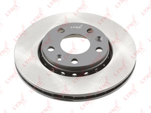 Изображение 2, BN1415 Диск тормозной RENAULT Duster (11-) передний (1шт.) LYNX