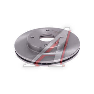 Изображение 1, KD0079 Диск тормозной CHEVROLET Lacetti (04-) (1.4/1.6/1.8) передний (1шт.) (мин.2шт.) KORTEX