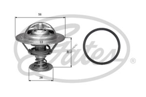 Изображение 5, TH31482G1 Термостат TOYOTA Avensis, Corolla, Land Cruiser GATES