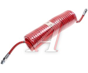 Изображение 1, 37310000005 Шланг пневматический витой М16 L=4.5м (красный) SORL