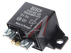 Изображение 2, 0332002168 Реле 12V BOSCH