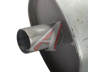 Изображение 3, EMM0131 Глушитель ВАЗ-2123 Н/О короткий алюминизированный TRIALLI