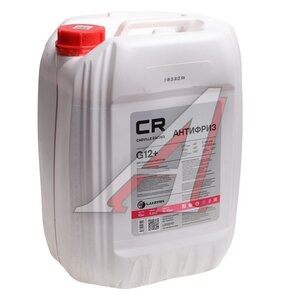 Изображение 1, L2022757 Антифриз красный -40C 10кг/9.35л G12+ OAT CARVILLE RACING