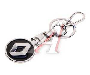 Изображение 1, BMG 005 Брелок "RENAULT" металл 10х4.5см MASHINOKOM