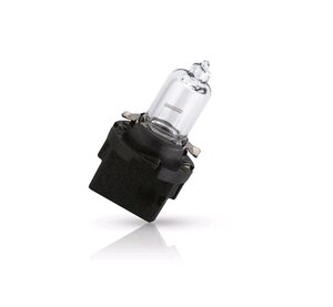 Изображение 2, 12615CP Лампа 12V 5W BAX10d черный патрон PHILIPS