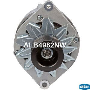 Изображение 4, ALB4982NW Генератор JOHN DEERE со шкивом KRAUF