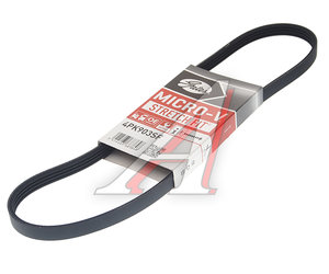 Изображение 2, 4PK903SF Ремень приводной поликлиновой 4PK903 FIAT GATES