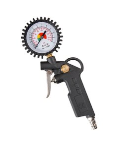 Изображение 2, ATBU004 Пистолет для подкачки шин с манометром 12атм. AIRLINE