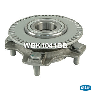 Изображение 6, WBK1041BB Ступица SUZUKI Grand Vitara (01-03) передняя KRAUF