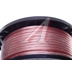 Изображение 2, SCC-16100 бухта 100м. Кабель акустический 16Ga (2х1.5мм) 100м бухта KICX