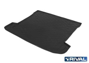 Изображение 1, 14004001 Коврик багажника MITSUBISHI Pajero 4 (11-14/14-) полиуретан RIVAL