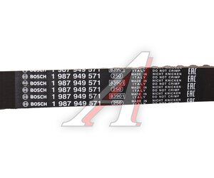 Изображение 3, 1987948291 Комплект ГРМ VOLVO C30, S80, V70 (2.4 D5) BOSCH