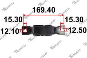 Изображение 6, AWSMA1005 Опора двигателя MAZDA 626 (97-) правая TENACITY
