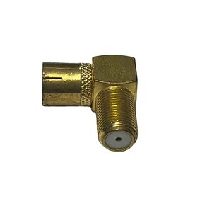 Изображение 2, PL3020 Гнездо антенное угловое металл