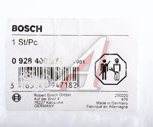 Изображение 3, 0928400271 Клапан MERCEDES топливный ТНВД BOSCH