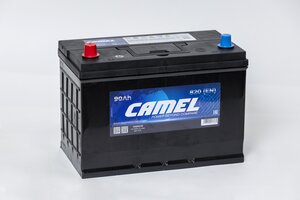 Изображение 2, 6СТ90(0) 125D31R Аккумулятор CAMEL Asia 90А/ч