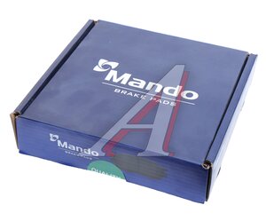 Изображение 3, AU 159 Колодки тормозные DAF передние/задние (4шт.) АТИ