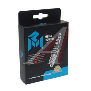 Изображение 3, 370-31-098 Свеча зажигания MITSUBISHI Lancer (08-) (CY/CX) (1.8) (4шт.) MEGAPOWER