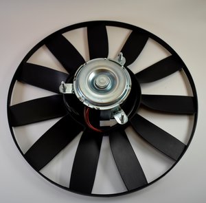 Изображение 2, CRTR0101472 Вентилятор ГАЗ-3110, 3302 дв.ЗМЗ-406 электрический CARTRONIC