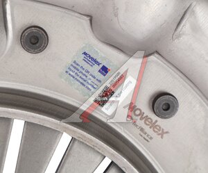 Изображение 4, 1601100LE352XZ-MX Корзина сцепления JAC N120 КАМАЗ Компас-12 MOVELEX