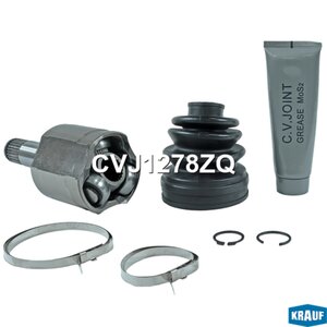 Изображение 1, CVJ1278ZQ ШРУС внутренний KIA Spectra (00-) комплект KRAUF