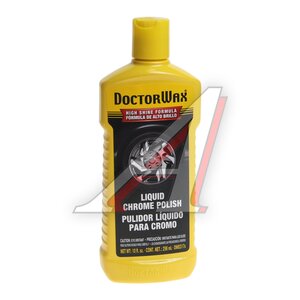 Изображение 1, DW8317S Полироль хрома 300мл DOCTOR WAX