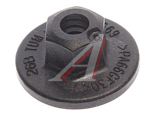 Изображение 1, A0009902862 Гайка MERCEDES пластиковая OE