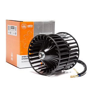 Изображение 1, 009-А70-74D АЕ Мотор отопителя ГАЗ-31105, 3302 Бизнес в сборе AVTOELECTRICA
