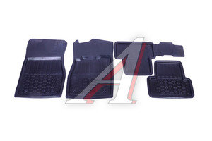 Изображение 1, ADRPRO006 (55-06-191) Коврик салона CHEVROLET Cruze (09-) резина черный (4 предм.) AVTODRIVER