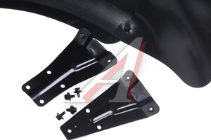 Изображение 3, 61220-4F012 Брызговик HYUNDAI Porter 2 задний правый OE