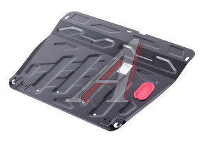 Изображение 1, 111.05307.2 Защита картера и КПП SSANGYONG Actyon (11-) (с крепежом) АВТОБРОНЯ