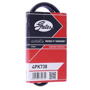 Изображение 4, 4PK728 Ремень приводной поликлиновой 4PK728 GATES