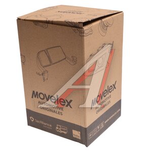 Изображение 3, 1109140W5000-AM001-MX Фильтр воздушный JAC N35, N25 (Е5) SOLLERS Argo 2.0 MOVELEX