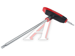 Изображение 2, JTC-784825 Ключ TORX Т-образный T25H с отверстием JTC