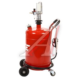 Изображение 2, GTE-T14105 Установка для подачи масла 70л с пневмоприводом GTE