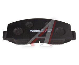Изображение 3, MPT07 Колодки тормозные TOYOTA Liteace (88-92) передние (4шт.) MANDO