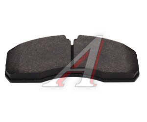 Колодки тормозные NISSAN Cabstar (06-) передние (с датчиком) (4шт.) MANDO, GDB1610, 42536101,
                                                          фото 3 Изображение 3, MBF015966 Колодки тормозные NISSAN Cabstar (06-) передние (с датчиком) (4шт.) MANDO