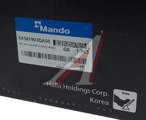 Изображение 7, EX581903QA50 Суппорт KIA Optima (11-) передний правый MANDO