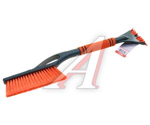 Изображение 1, 48775 Щетка со скребком 60см оранжево-зеленая LI-SA