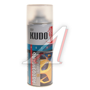 Изображение 1, KU-42400 Краска белая Super White аэрозоль 520мл KUDO