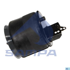Изображение 2, SP557947-K Пневморессора VOLVO (металлический стакан) SAMPA