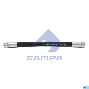 Изображение 2, 024.179 Шланг МАN ГУРа SAMPA