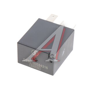 Изображение 1, DZ96189584316 Реле SHACMAN SHAANXI OE